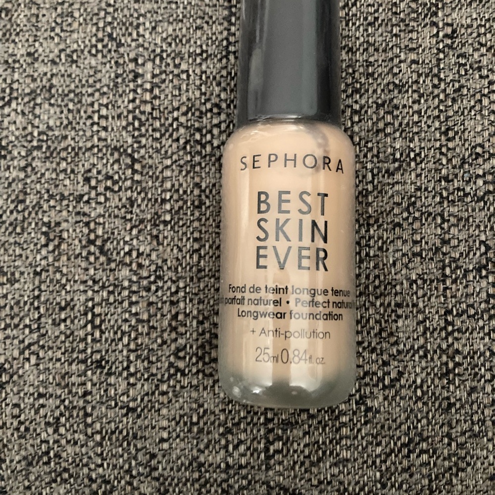 NEW & SEALED Sephora Best Skin Ever Long Wear Foundation - Color 26N - Full Size